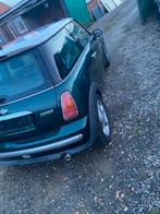 Mini Cooper 1.6 benzine Airco, Auto's, Voorwielaandrijving, 4 cilinders, 1600 cc, Leder en Stof