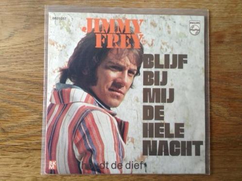 single jimmy frey, CD & DVD, Vinyles Singles, Single, En néerlandais, 7 pouces, Enlèvement ou Envoi