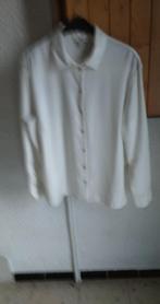 dames bloes, Kleding | Dames, Blouses en Tunieken, Ophalen, Wit, Maat 42/44 (L), Nieuw