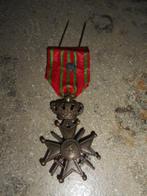 Oude bronzen medaille, Postzegels en Munten, Ophalen of Verzenden, Brons