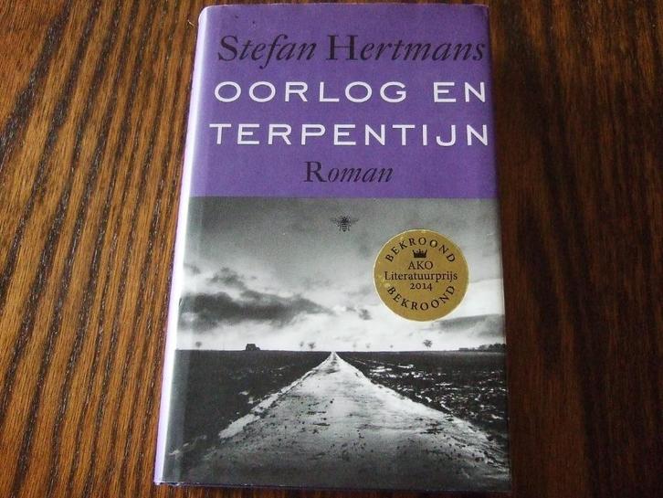 Stefan HERTMANS : OORLOG & TERPENTIJN, Boeken, Oorlog en Militair, Zo goed als nieuw, Algemeen, Voor 1940, Ophalen of Verzenden