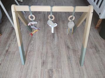 Little Dutch Houten Babygym - Oceaan  beschikbaar voor biedingen