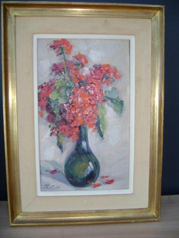 Schilderij Jeannot PEETERS (N 2). beschikbaar voor biedingen