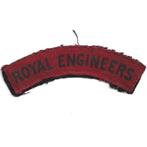 Armée britannique - Titre d'épaule des Royal Engineers, Collections, Objets militaires | Seconde Guerre mondiale, Emblème ou Badge