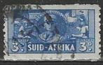 Zuid-Afrika 1942/1943 - Yvert 144 V - Strijdkrachten (ST), Timbres & Monnaies, Timbres | Afrique, Affranchi, Envoi, Afrique du Sud