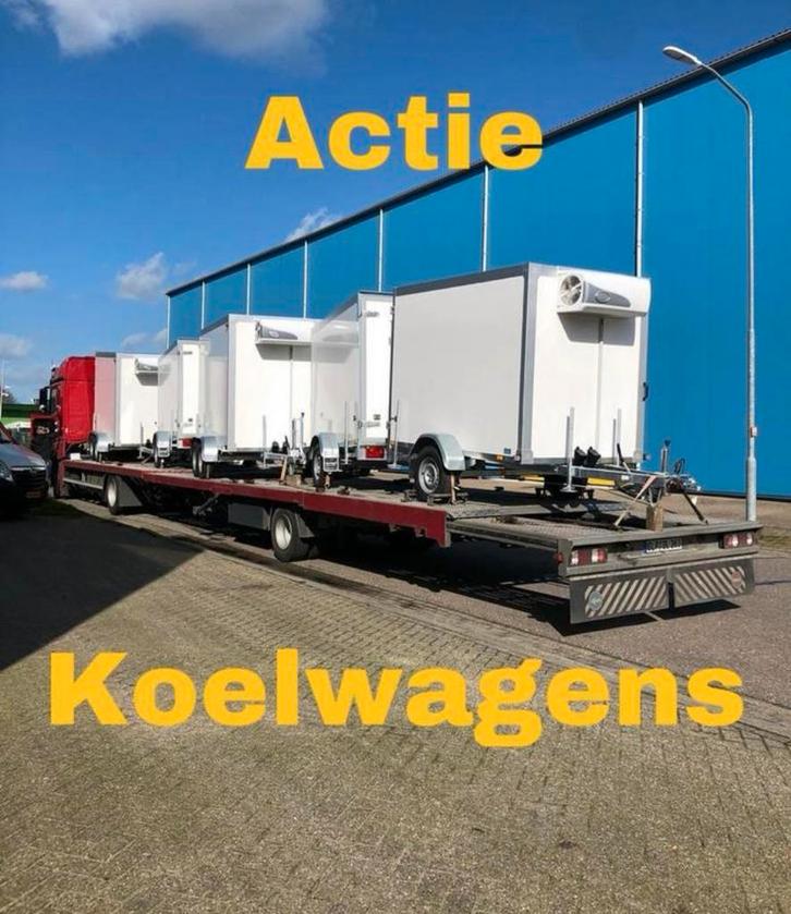 Demo en nieuwe meyer koelwagens alle maten meyer govi koel, Hobby en Vrije tijd, Feestartikelen | Verhuur, Zo goed als nieuw, Ophalen