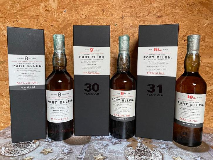 Port Ellen 8th-9th-10th Release, Verzamelen, Wijnen, Nieuw, Port, Ophalen