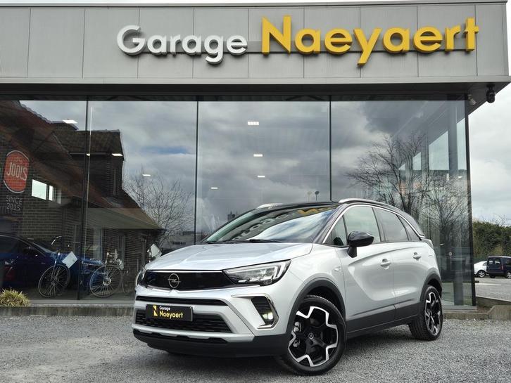 Opel Crossland Elegance - 1.2 12v *AUTOMAAT*, Auto's, Opel, Bedrijf, Crossland X, 360° camera, ABS, Airbags, Airconditioning, Android Auto