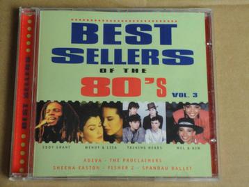 CD Best Sellers Of The 80's- 3 - TALKING HEADS/MEL & KIM beschikbaar voor biedingen