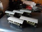 MARKLIN Wagons 4000 - 4040 (5 pièces) en métal...., Analogique, Enlèvement ou Envoi, Wagon, Comme neuf