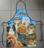 Schort kookschort “katten” - OPRUIM, Ophalen of Verzenden, Zo goed als nieuw, Overige kleuren, Schort