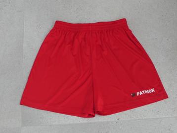 Voetbalshort Patrick L beschikbaar voor biedingen