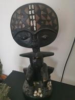 Sculptures sur bois africaines, Enlèvement ou Envoi