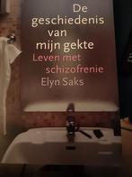 E. Saks - De geschiedenis van mijn gekte, Boeken, E. Saks, Ophalen of Verzenden, Zo goed als nieuw