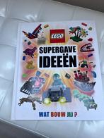 LEGO boek - Supergave ideeën, Ophalen of Verzenden, Nieuw, Complete set, Lego