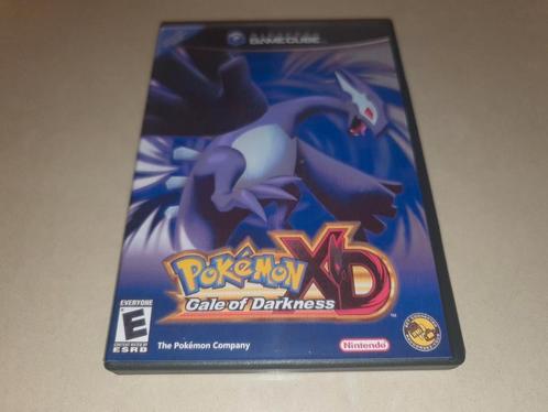 Pokemon XD Gale of Darkness Gamecube GC Game Case (2), Games en Spelcomputers, Games | Nintendo GameCube, Zo goed als nieuw, Verzenden