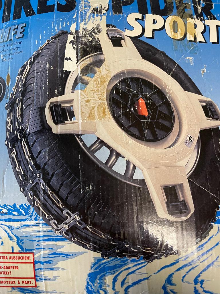 Chaînes à neige, Enlèvement ou Envoi, Utilisé