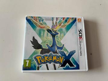 Pokemon X beschikbaar voor biedingen