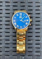 Luxe goudkleurig roestvrijstalen horloge, Handtassen en Accessoires, Horloges | Dames, Staal, Staal, Polshorloge