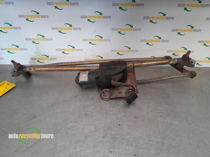 Moteur + mécanique essuie-glace d'un Saab 9-5, Autos : Pièces & Accessoires, Vitres & Accessoires, Saab, Utilisé, 3 mois de garantie