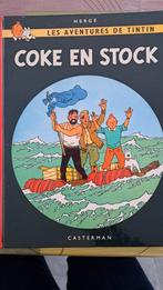 Tintin - Coke en stock de HERGÉ de 1958, Collections, Tintin, Utilisé, Enlèvement ou Envoi