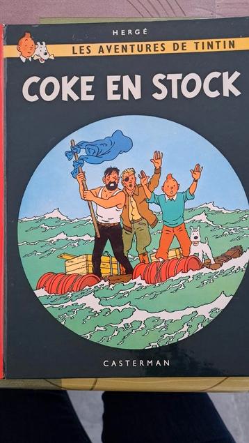 Kuifje - Coke op voorraad van HERGÉ uit 1958 beschikbaar voor biedingen