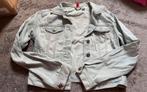Kort model jeansjas maat 38, Ophalen of Verzenden, Zo goed als nieuw, Maat 38/40 (M)