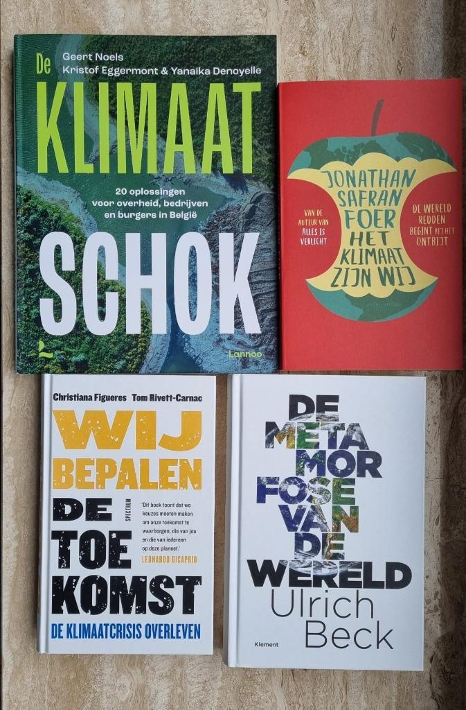 4 boeken over klimaat: Noels, Safran Foer, Figueres en Beck, Boeken, Politiek en Maatschappij, Nieuw, Maatschappij en Samenleving