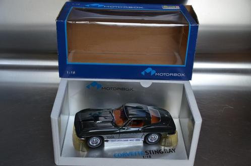 1/18 Chevrolet Corvette C2 Stingray Exoto, Hobby en Vrije tijd, Modelauto's | 1:18, Gebruikt, Auto, Overige merken, Ophalen of Verzenden