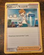 Professor’s research, Hobby en Vrije tijd, Verzamelkaartspellen | Pokémon, Ophalen of Verzenden