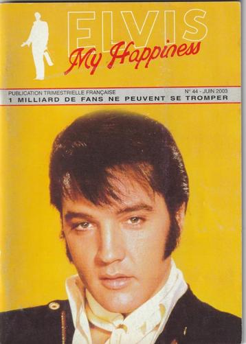 Elvis Presley My Happiness * Tijdschriftenbundel