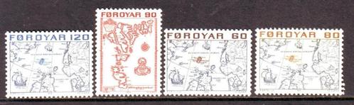 Postzegels Denemarken : Faroëreilanden, Timbres & Monnaies, Timbres | Europe | Scandinavie, Non oblitéré, Danemark, Enlèvement ou Envoi