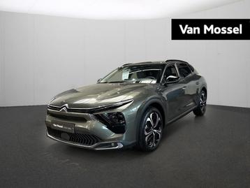 Citroen C5 X 1.2 Shine Automaat 130pk LEDER/ELEC KOFFER/NAVI, Stof, Gebruikt, 1199 cc, Beige