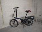 e fold 500 blauwe elektrische vouwfiets, Fietsen en Brommers, 20 inch of meer, Gebruikt, Heren, Versnellingen