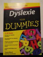 Dyslexie voor Dummies, Boeken, Ophalen of Verzenden, Zo goed als nieuw