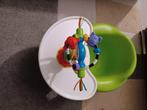 Bumbo stoeltje met tafeltje en speeltje van playgro, Kinderen en Baby's, Ophalen, Zo goed als nieuw, Hangstoel, Afneembaar eetblad