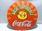 Coca Cola reclamebord uit 1998.Music Experience., Utilisé, Enlèvement ou Envoi, Panneau publicitaire