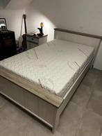Lit 1m20 complet (structure + sommier + matelas), Maison & Meubles, Chambre à coucher | Lits, Enlèvement, Bois, 200 cm, 120 cm