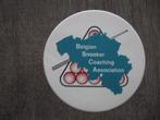 BELGIAN SNOOKER COACHING ASSOCIATION sticker, Ophalen of Verzenden, Nieuw