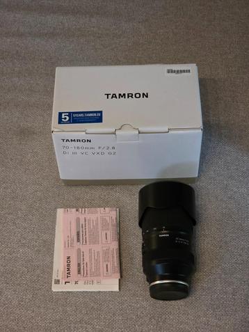 Tamron 70-180mm F2.8 Di III VC VXD G2 - Sony FE beschikbaar voor biedingen