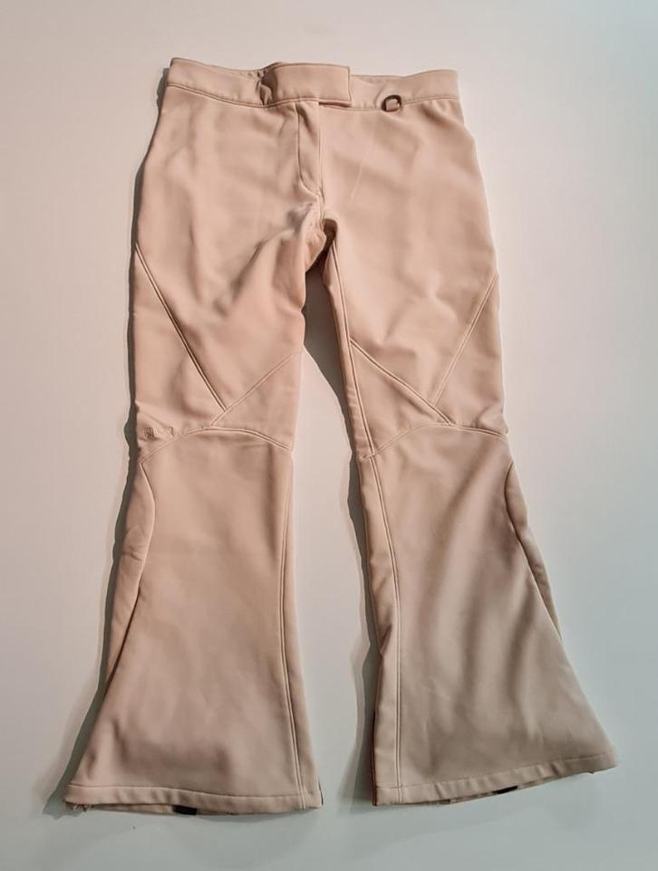 Sport Ralph Lauren Alpine Ski broek flared + leder, Sport en Fitness, Skiën en Langlaufen, Zo goed als nieuw, Kleding, Ski, Overige merken