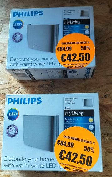 PHILIPS MYLIVING LED WARM WHITE beschikbaar voor biedingen