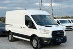 FORD TRANSIT L2H2 - 3 PLACES - CAR PLAY - AIR CO - TVAC, Stof, 1995 cc, Wit, 5 deurs
