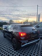 AUDI Q2 35TFSI-S-LINE//S-TRONIC-AUTOMAAT/CAMERA-CRUIS-NAVI, Auto's, Audi, 4 cilinders, Zwart, Bedrijf, Dealer onderhouden