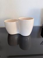 Duo cache pot, Enlèvement ou Envoi, Moins de 25 cm, Rond, Utilisé