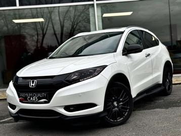 Honda HR-V BLACK EDITION / CAM / LINE ASSIST / PANO / LEATHE beschikbaar voor biedingen