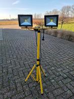 Led bouwlamp op statief, Ophalen, Gebruikt, Overige typen, Met statief