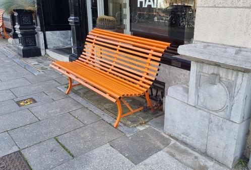 Fermob zitbank, Jardin & Terrasse, Bancs de jardin, Utilisé, Métal, Enlèvement