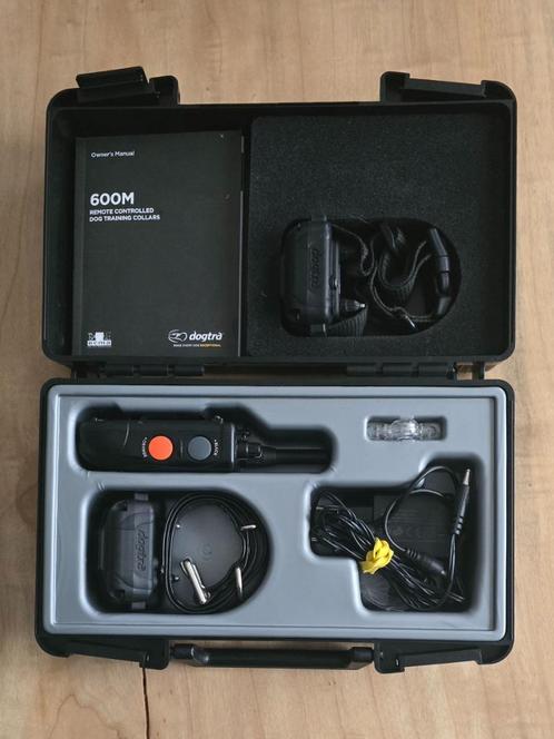 DOGTRA 600 TRAININGSHALBAND voor 2 HONDEN, Dieren en Toebehoren, Honden-accessoires, Gebruikt, Ophalen of Verzenden
