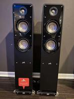 Polk Signature S50 noir, Enlèvement, Comme neuf, 120 watts ou plus, Haut-parleurs Frontaux, Arrière ou Stéréo